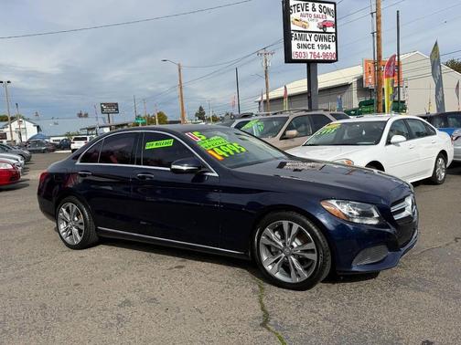 2015 Mercedes-Benz C-Class Sport