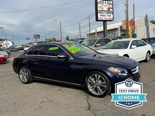 2015 Mercedes-Benz C-Class Sport