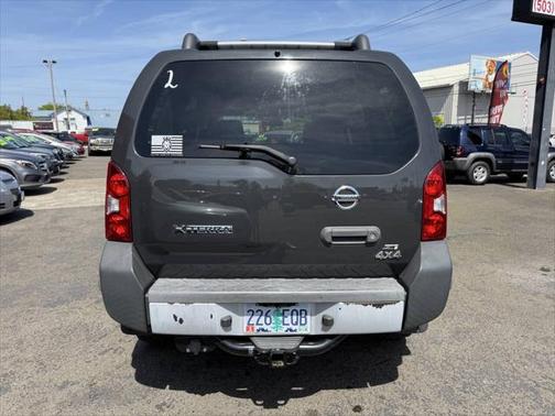 2009 Nissan Xterra S