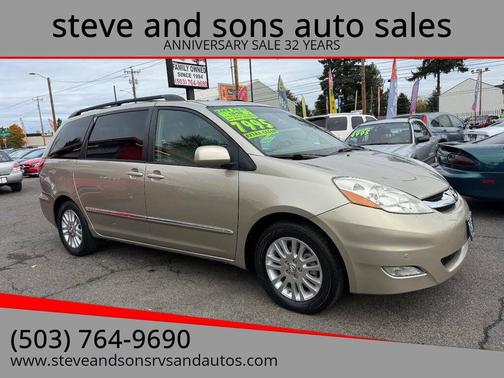2007 Toyota Sienna XLE