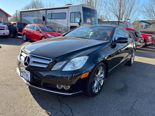 2010 Mercedes-Benz E-Class E 350 2dr Coupe