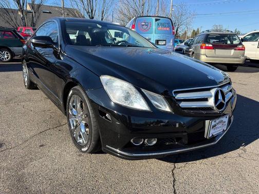 2010 Mercedes-Benz E-Class E 350 2dr Coupe