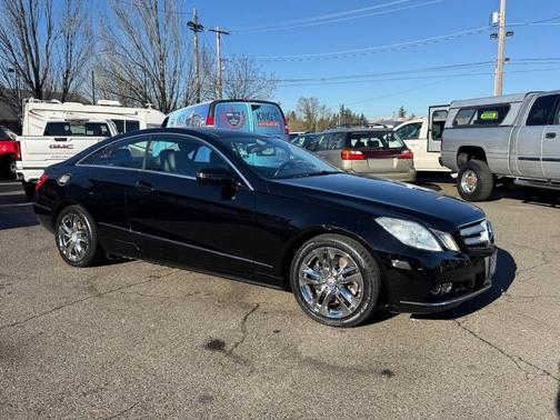 2010 Mercedes-Benz E-Class E 350 2dr Coupe