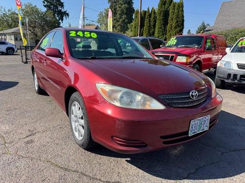2002 Toyota Camry XLE V6