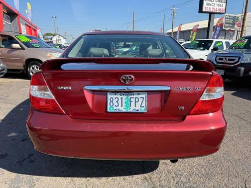2002 Toyota Camry XLE V6