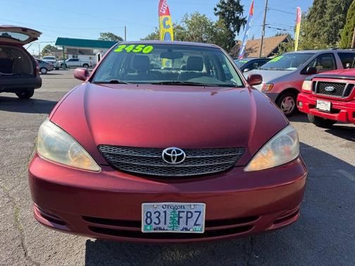 2002 Toyota Camry XLE V6