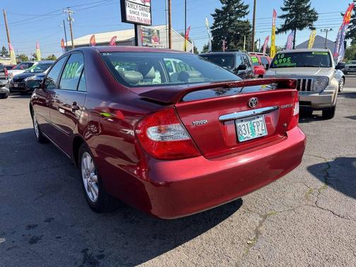 2002 Toyota Camry XLE V6