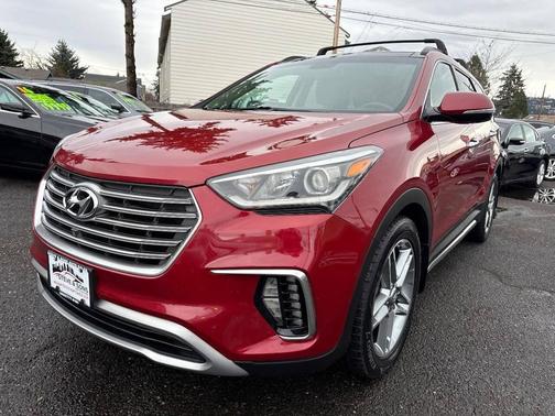 2017 Hyundai SANTA FE Limited Ultimate