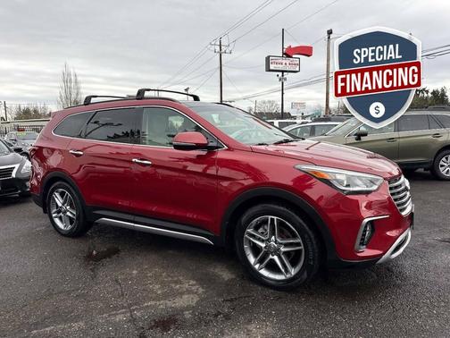 2017 Hyundai SANTA FE Limited Ultimate