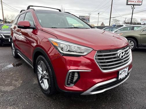 2017 Hyundai SANTA FE Limited Ultimate