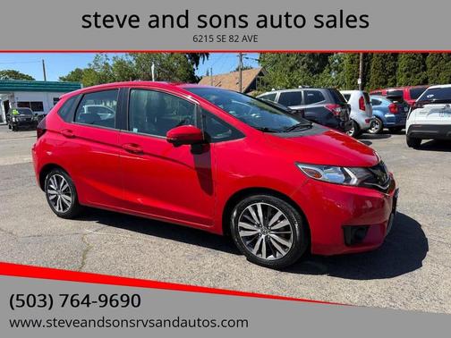2015 Honda Fit EX