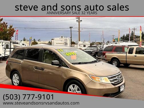 2011 Honda Odyssey LX