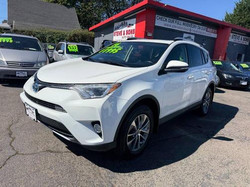2016 Toyota RAV4 Hybrid XLE