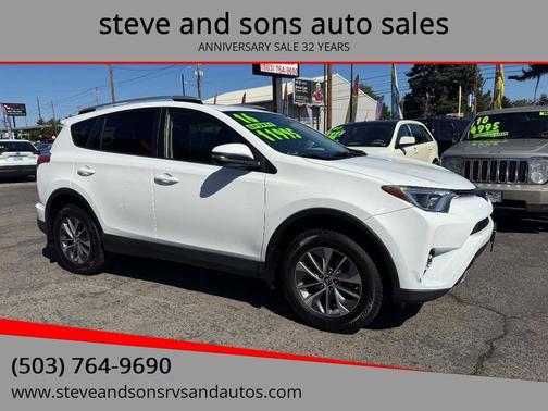 2016 Toyota RAV4 Hybrid XLE