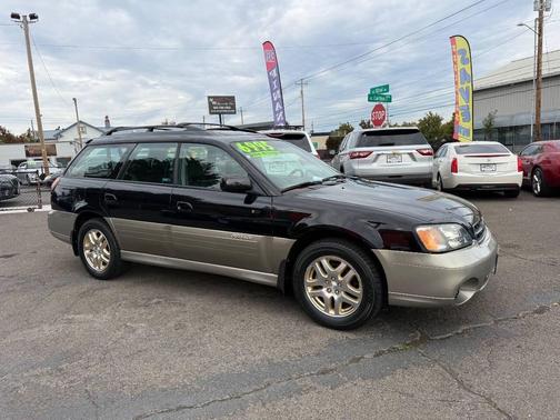 2000 Subaru Outback Limited