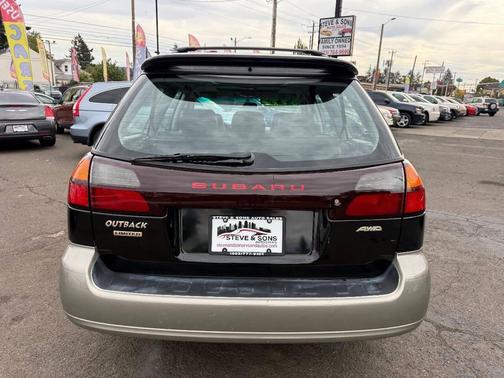 2000 Subaru Outback Limited