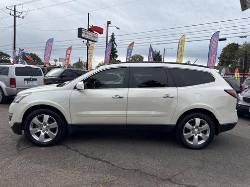 2014 Chevrolet Traverse LTZ