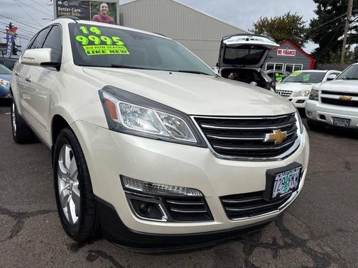 2014 Chevrolet Traverse LTZ