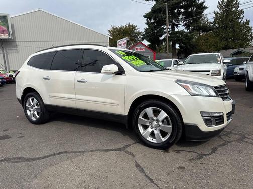 2014 Chevrolet Traverse LTZ
