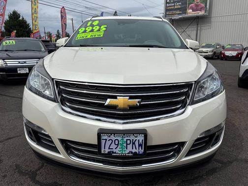 2014 Chevrolet Traverse LTZ