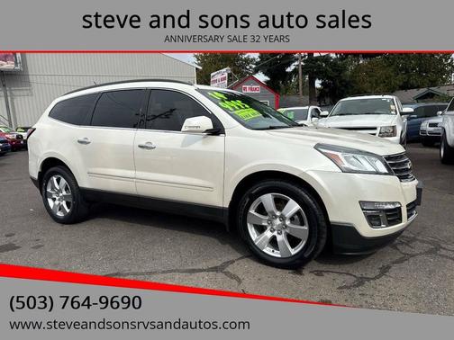 2014 Chevrolet Traverse LTZ