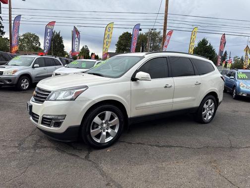 2014 Chevrolet Traverse LTZ
