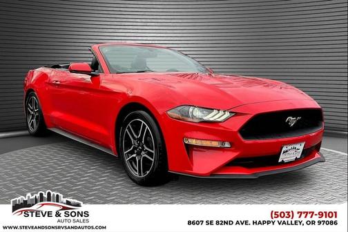 2019 Ford Mustang EcoBoost Premium