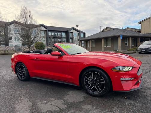 2019 Ford Mustang EcoBoost Premium