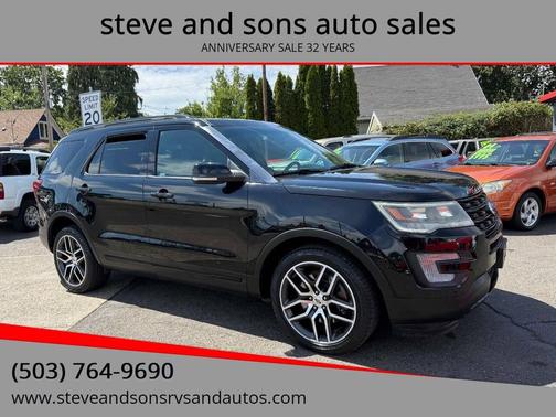 2016 Ford Explorer Sport