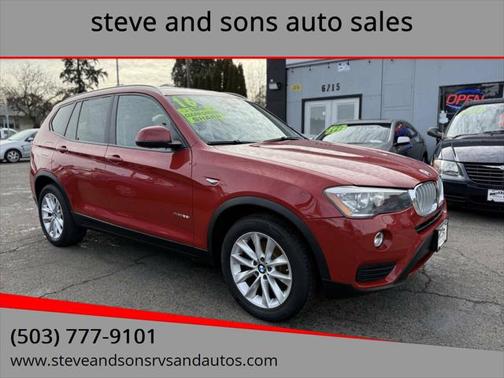 2016 BMW X3 xDrive28i