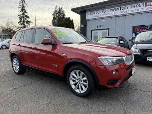 2016 BMW X3 xDrive28i