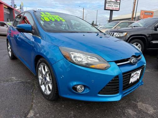 2014 Ford Focus Titanium