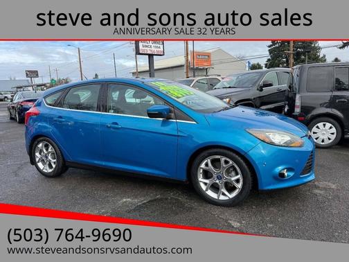 2014 Ford Focus Titanium