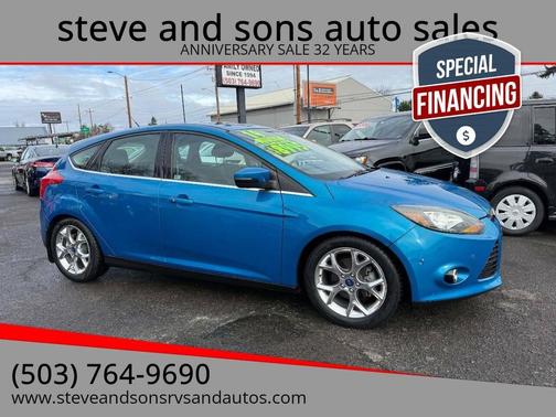 2014 Ford Focus Titanium