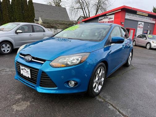 2014 Ford Focus Titanium