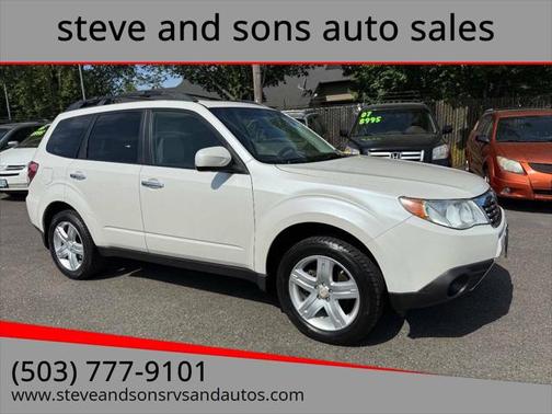 2010 Subaru Forester 2.5 X Premium
