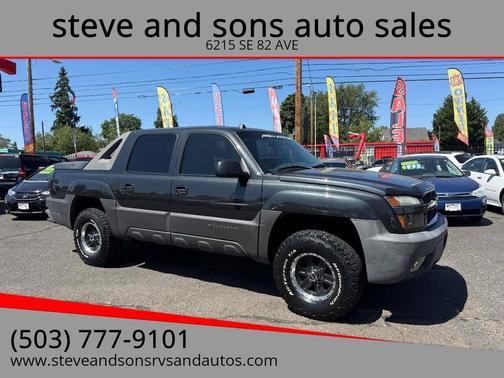 2004 Chevrolet Avalanche 1500