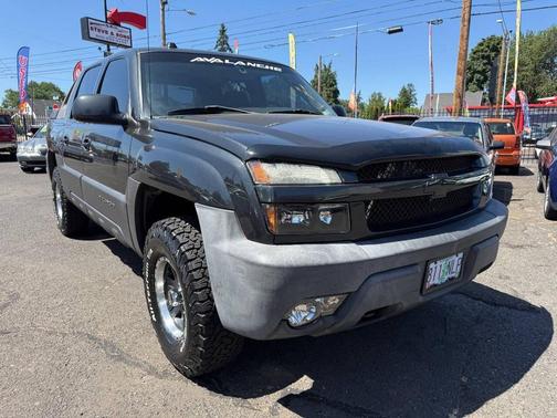 2004 Chevrolet Avalanche 1500
