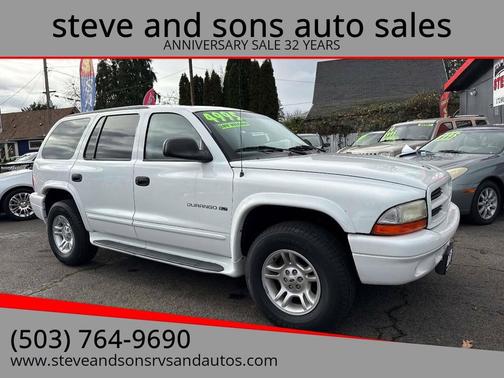 2001 Dodge Durango 4WD