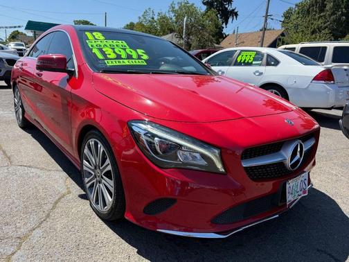 2018 Mercedes-Benz CLA 250 Base