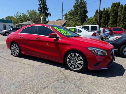 2018 Mercedes-Benz CLA 250 Base