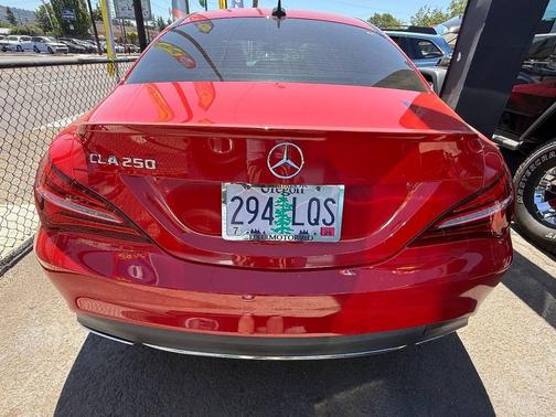 2018 Mercedes-Benz CLA 250 Base