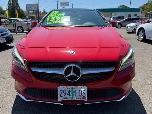 2018 Mercedes-Benz CLA 250 Base