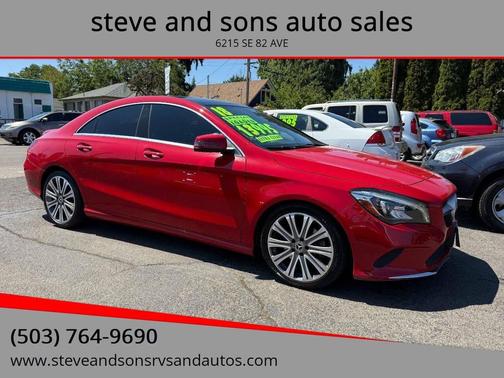 2018 Mercedes-Benz CLA 250 Base