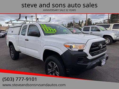 2016 Toyota Tacoma SR