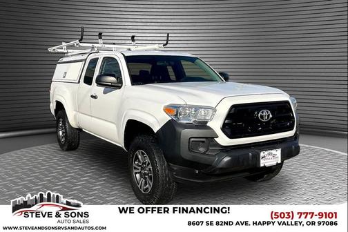 2016 Toyota Tacoma SR