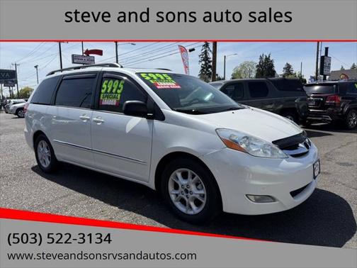 2008 Toyota Sienna XLE Limited