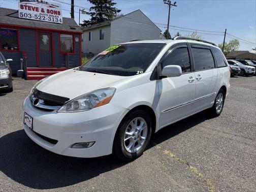 2008 Toyota Sienna XLE Limited