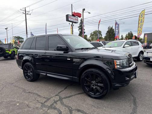 2013 Land Rover Range Rover Sport HSE