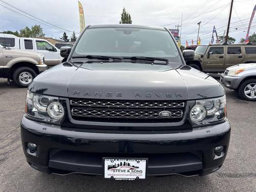 2013 Land Rover Range Rover Sport HSE